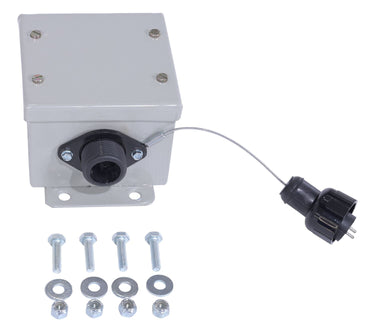 WORK PLATFORM FORK TRUCK STOP BUTTON BOX - Model WP-SB-FTJB